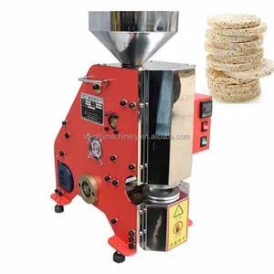 Automatic Popped Rice Cracker Making Machine Korean rice cake maker Manufacturers promote rice cake machine