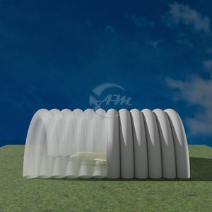 Tente professionnelle de hangar d'avions de conception annonçant les structures de construction gonflables de dôme d'air - Product Image 3