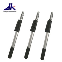 Fabricant de gros 4ft 9ft 20ft Poteau d'extension en aluminium pour changer les ampoules