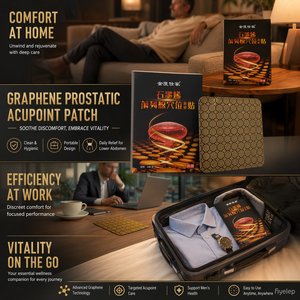 Parche de Grafeno Térmico para la Próstata Masculina, un Parche Calmante de Uso Diario para el <span class=keywords><strong>Dolor</strong></span> <span class=keywords><strong>Abdominal</strong></span> Inferior - Product Image 4