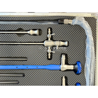 SY-P142 Juego de Artroscopio de Gran Angular Autoclavable con Pinzas, Cuchillo y Trócar para Cirugía Ortopédica de Rodilla