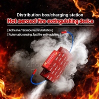 Extincteur automatique à aérosol monté sur rail ZHONGSU à suppression thermique pour compartiment moteur de véhicule et armoire de commande