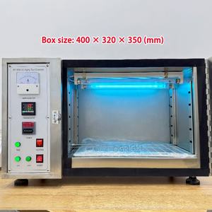Camera di prova di piccole dimensioni per ambiente Desktop con luce <span class=keywords><strong>UV</strong></span> accelerata per agenti atmosferici - Product Image 4