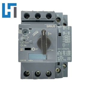 โมดูลเบรกเกอร์ป้องกันมอเตอร์แบบใหม่ รุ่น 3RV2111-1AA10 ตัวควบคุมการโปรแกรม PLC 3RV21111AA10 มีสินค้าในสต็อก - Product Image 1