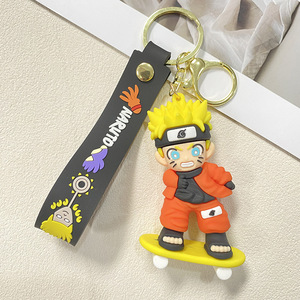 อะนิเมะ อุจิวะ นินจา ปั่นจักรยาน สำหรับพวงกุญแจพลาสติกน่ารัก ของขวัญสำหรับผู้ชายและผู้หญิง รุ่น A-009 - Product Image 5