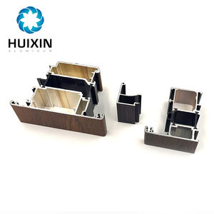 Triple Glazed insulasi rusak jembatan pintu <span class=keywords><strong>aluminium</strong></span> dan profil jendela - Product Image 3