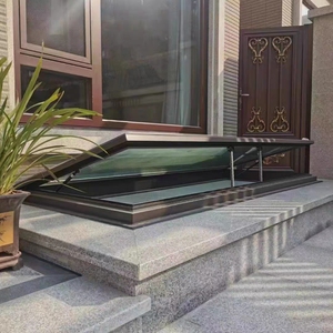 <span class=keywords><strong>Fenêtre</strong></span> <span class=keywords><strong>de</strong></span> <span class=keywords><strong>toit</strong></span> en verre en alliage d'aluminium électrique à commande automatique moderne et personnalisée pour maisons, greniers et entrepôts - Product Image 3