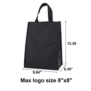 Simple Fashion-Forward Insulated <b>Lunch</b> <b>Bag</b> for Office Work or Travel Reusable <b>Lunch</b> <b>Box</b> for Women and Men - Product Image 4