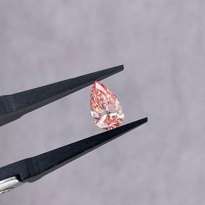 แหวนเพชรพลอยสีชมพู Starsgem 1 กะรัต 1.5 กะรัต 2 กะรัต ทรงลูกแพร์ สีชมพูสดใส ได้รับการรับรองจาก IGI เพชรเพาะเลี้ยงในห้องปฏิบัติการ - Product Image 2