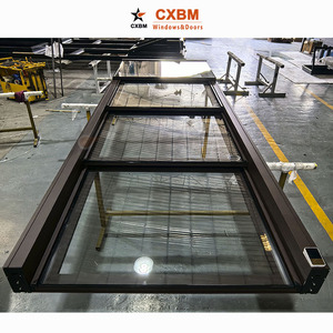 Alto sellado impermeable aleación de aluminio Vertical eléctrico automático deslizante retráctil vidrio techo ventana tragaluz <span class=keywords><strong>para</strong></span> <span class=keywords><strong>escaleras</strong></span> - Product Image 4