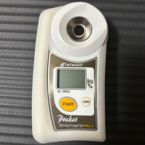 VEIDT - Nouveau en stock - Réfractomètre portable ATAGO PAL-J - Hydromètre - Mesures précises jusqu'à 0,01 % pour P - Product Image 5