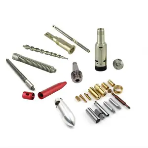 אישית אלומיניום 6061 CNC מקרה 32mm אלומיניום ידית גולף cnc הסתובב להתבטל חלל טחנת להתבטל ראש