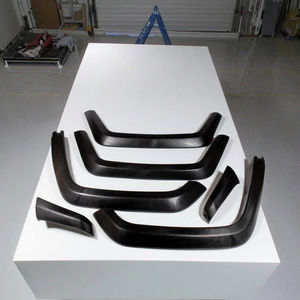 Pezzi di ricambio per Auto di dimensioni Standard 4x4 parafango in plastica parafango <span class=keywords><strong>Pickup</strong></span> Flare per Toyota Land Cruiser LC79 FJ79 HZJ79 - Product Image 5