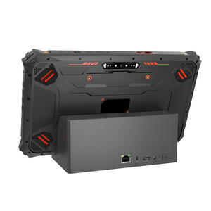 Tablette <span class=keywords><strong>PC</strong></span> Android 14 robuste de 10 pouces OEM avec double SIM 4G, lecteur de <span class=keywords><strong>code</strong></span> QR et lecteur d'empreintes digitales en option - Product Image 3