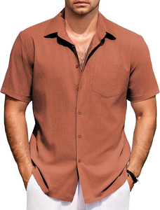 Tissu extensible en rayonne viscose douce à prix abordable pour chemises, vêtements de nuit et costumes pour hommes - Product Image 1