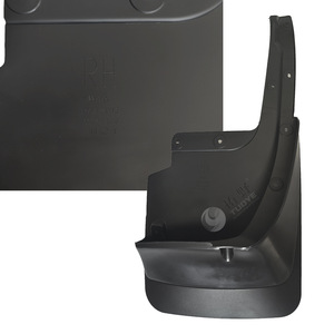 Garde-boue Land Cruiser LC200 2008-2015 en plastique noir pour mise à niveau et modernisation - Product Image 3