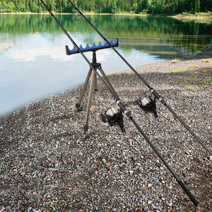 Support de <span class=keywords><strong>canne</strong></span> à pêche universel OEM en EVA souple pour la pêche à la carpe, support de <span class=keywords><strong>canne</strong></span>, outil de pêche en plein air - Product Image 6