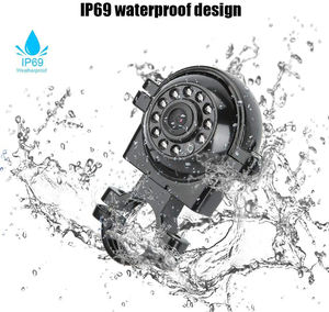 Araba güvenlik sistemi 1080p 2MP HD Video dijital IP69 su geçirmez Logo özelleştirilmiş araba kamera - Product Image 5