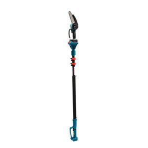 Scie à chaîne <span class=keywords><strong>télescopique</strong></span> <span class=keywords><strong>électrique</strong></span>, mini scie à chaîne à perche, batterie Li-ion 21 volts, scie à chaîne avec perche - Product Image 4