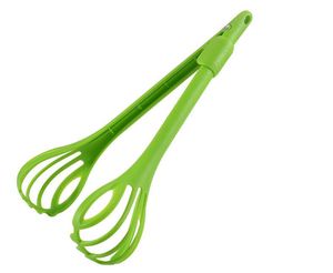 Food Grade Multifunctional Baking Tools <b>Plastic</b> Egg Beater Whisker Egg <b>Tong</b> with Pastry Tools Food <b>Tongs</b> - Product Image 4
