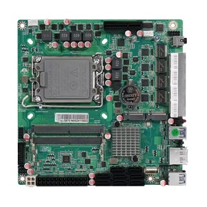Tarjeta Madre B760 NAS Compatible con CPU LGA1700 de 12.ª a 14.ª Generación Core i3/i5/i7/i9, 4*i226, 2*DDR5, 8*SATA 6.0Gb/s, LAN 2.5G, 1*PCIE 4.0, 1*HD DDR4 ECC - Product Image 1