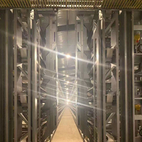 Équipement populaire de cage d'élevage de batterie de poulet de couche de volaille entièrement automatique de type H avec 160 couches chaque ensemble de cage pour l'Afrique