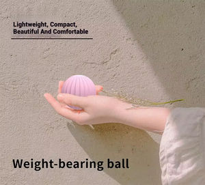 Ballons d'exercice lestés en silicone pour le Pilates, le yoga et l'entraînement de force - Product Image 2