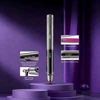 Lisseur électrique professionnel KEMEI KM-2302 pour femmes, avec technologie PTC et ions négatifs, chauffage rapide et réglable, idéal pour la coiffure DIY – Marque européenne