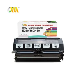 E260 Compatible Toner Cartridges for Lexmark E260D E360DN E460DN X264 Printer Toner E260 E360 E460 LX264 LX463 Toner Cartridges