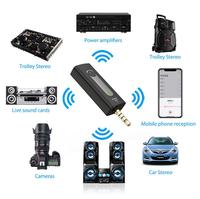 Microphone sans fil MINI K35 de haute qualité 3,5 mm MicroMicrophone Cravate Sans Fil pour caméra Téléphone Android