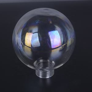 <span class=keywords><strong>Abat</strong></span>-<span class=keywords><strong>jour</strong></span> en verre coloré G9 pour ampoule / Coque d'ampoule en verre - Product Image 3