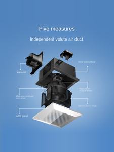 เครื่องระบายอากาศแบบติดเพดาน หนานยาง ยูเว่ย (NYYW)  ระบบระบายอากาศบริสุทธิ์ เงียบพิเศษ - Product Image 3