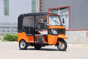 Triciclo Motorizado a Gasolina para Transporte de Passageiros, Tuk Tuk, Moto a Gasolina, Outros Triciclos - Product Image 3