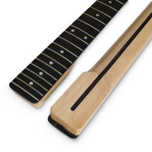 คอกีตาร์เมเปิล 22 เฟรต สำหรับกีตาร์ TL พร้อมฟิงเกอร์บอร์ดไม้โรสวูดและนัทกระดูก ขายส่ง - Product Image 3