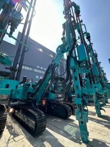 Machines de forage, foreuse DTH de 115 mm de diamètre, profondeur de forage de 28 m, SWDE120S-3, forage en fond de trou à vendre - Product Image 3