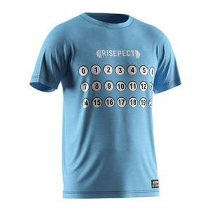 Mode confortable Sublimation Fitness haltérophilie enfants t-shirts hommes marque t-shirts pour hommes prix <span class=keywords><strong>pas</strong></span> <span class=keywords><strong>cher</strong></span> - Product Image 3