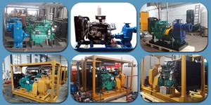 High Head Centrifugal <b>Pump</b> Self-priming End Suction Fire <b>Pump</b> with Engine Waste <b>Water</b> <b>Pump</b> - Product Image 4