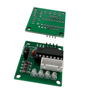 Module de commande de moteur pas à pas OKY3192 ULN2003, carte de commande UL2003 5V-12V pour moteur pas à pas 28BYJ-48 4 phases 5 fils Arduino - Product Image 2