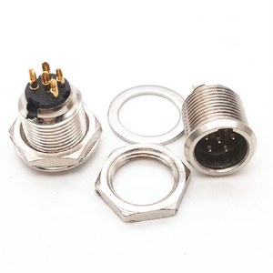 Conector XLR Mini Macho de 5 Pines de Alta Calidad, Conector de Audio XLR Tipo Cannon - Product Image 2