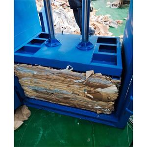 Compacteur vertical <span class=keywords><strong>hydraulique</strong></span> mini-<span class=keywords><strong>presse</strong></span> avec moteur et roulement pour plastiques PET usagés, <span class=keywords><strong>d</strong></span>échets plastiques, alliages et acier inoxydable - Product Image 5