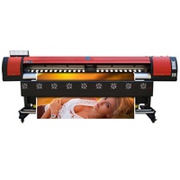 Impresora de Gran Formato de Vinilo Flexible de Venta Directa de Fábrica MC, 2 Cabezales, Formato Grande de 2.5m, Cabezal de Impresión 3200I, Impresora Eco Solvente