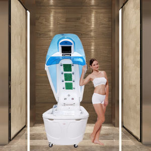 Precio Terapia de agua húmeda seca Baño de burbujas Spa Cápsula Chorro de agua Hidromasaje Spa Cama Ozono Sauna infrarroja - Product Image 1