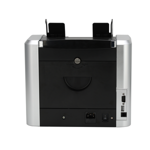 Compteur de billets automatique P140 de haute qualité avec détecteur <span class=keywords><strong>EUR</strong></span>/USD/LYD UV MG IR CIS, machine de comptage d'argent de qualité professionnelle, trémie de 1500 pièces - Product Image 4