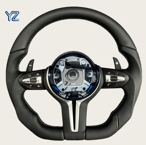 พวงมาลัยแต่ง YZ Custom M Sports สำหรับรถบีเอ็มดับเบิลยู M3 M4 M5 M6 F10 F15 F20 F22 F25 F30 F11 F18 F31 F35 F40 E70 E71 E90 E91 X1 X3 X4 X5 - Product Image 2