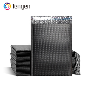 Kích Thước Tùy Chỉnh Không Thấm Nước Đệm Phong Bì Bong Bóng Đen Bưu Phẩm Tự Niêm Phong Bao Bì Bảo Vệ Poly Poly <span class=keywords><strong>Bubble</strong></span> Túi - Product Image 1