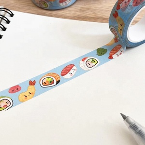 Cinta Decorativa Washi Japonesa Kawaii Personalizada con Diseño Impreso, Venta al por Mayor - Product Image 2