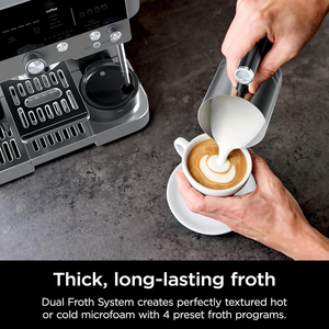 Máy pha cà phê <span class=keywords><strong>Espresso</strong></span> chất lượng cao với máy xay tích hợp, pha cà phê nhanh chóng tại nhà, dễ vệ sinh, chất liệu thép không gỉ. - Product Image 6