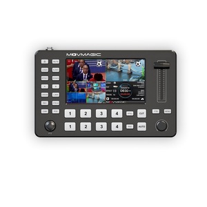 Movmagic M1 Commutateur vidéo professionnel, processeur de signal multi-formats avec 4 entrées et 2 sorties PGM pour la diffusion en direct - Product Image 6