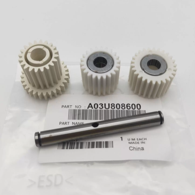 C6000 Fuser Drive Gear Kit,A03U809500, for Konica Minolta Bizhub Pro C5500 C5501 C6000 C6500 C6501 C65hc,A03U809311,4pcs/set