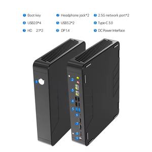 2024 nuevo <span class=keywords><strong>Amd</strong></span> + <span class=keywords><strong>6600M</strong></span> + 16G + 512G Gaming Pc Mini ordenador Mini PC comercial ordenador de oficina - Product Image 6